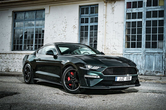 Ford Mustang Bullitt Classic Car Desing Car Jigsaw Puzzle