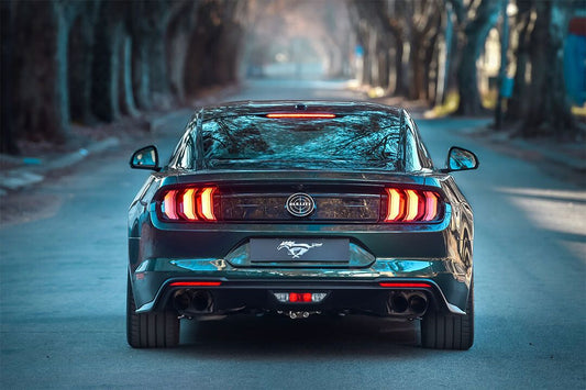 Ford Mustang Bullitt Sports Car Desing Car Jigsaw Puzzle