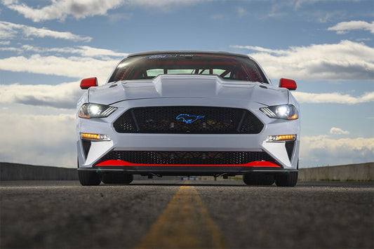 Ford Mustang Cobra Jet 1400 Front View Art Indoor Decor Jigsaw Puzzle