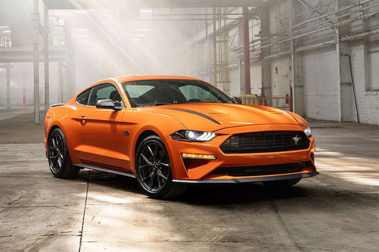 Ford Mustang Ecoboost High Performance Package Car Jigsaw Puzzle