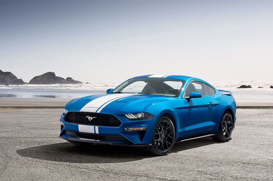 Ford Mustang Ecoboost Performance Pack Desing Jigsaw Puzzle