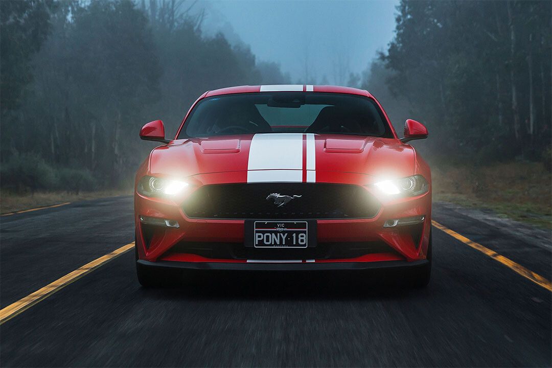 Ford Mustang Gt Fastback Classic Car Sports Magnet