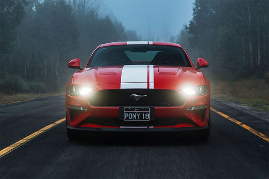 Ford Mustang Gt Fastback Classic Car Sports Jigsaw Puzzle