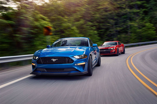 Ford Mustang Gt Performance Pack Sports Car Jigsaw Puzzle