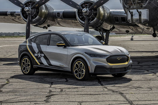 Ford Mustang Mache Airforce Service Concept Art Wall Decor Jigsaw Puzzle
