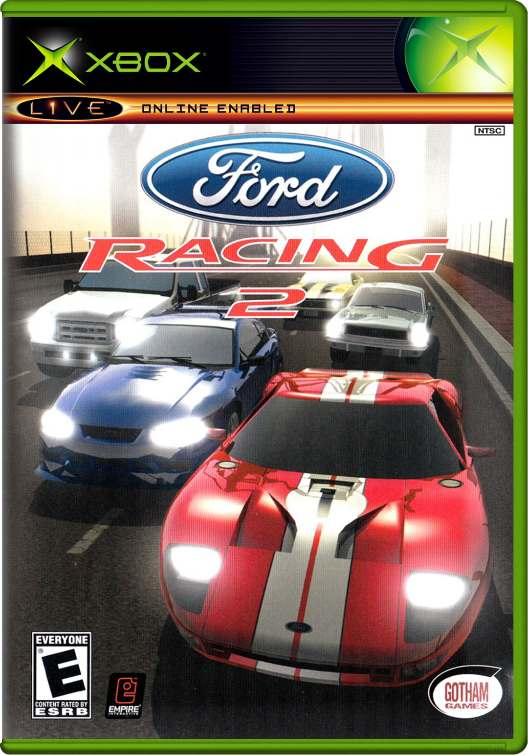 Ford Racing 2 Xbox Print Poster