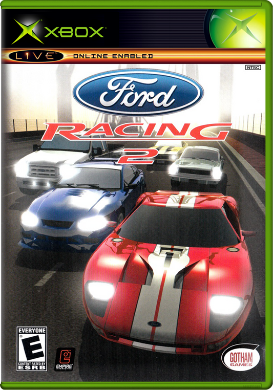 Ford Racing 2 Xbox Print Poster