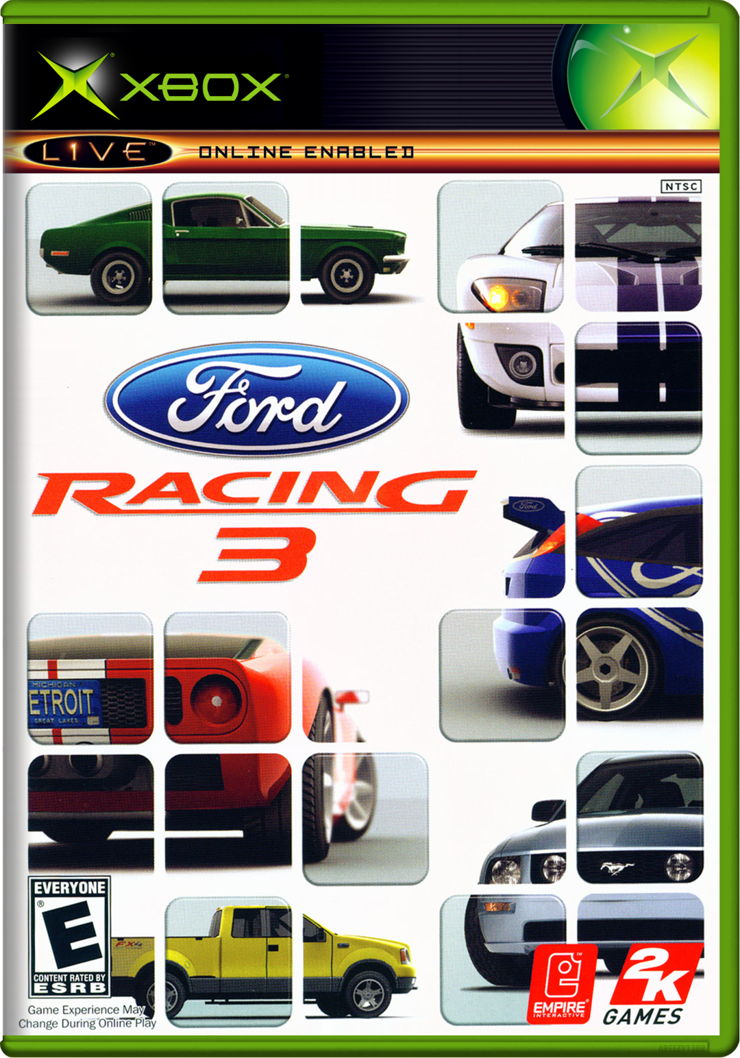 Ford Racing 3 Xbox Print Poster