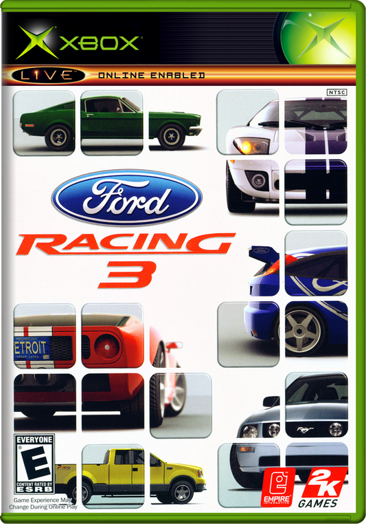 Ford Racing 3 Xbox Print Poster