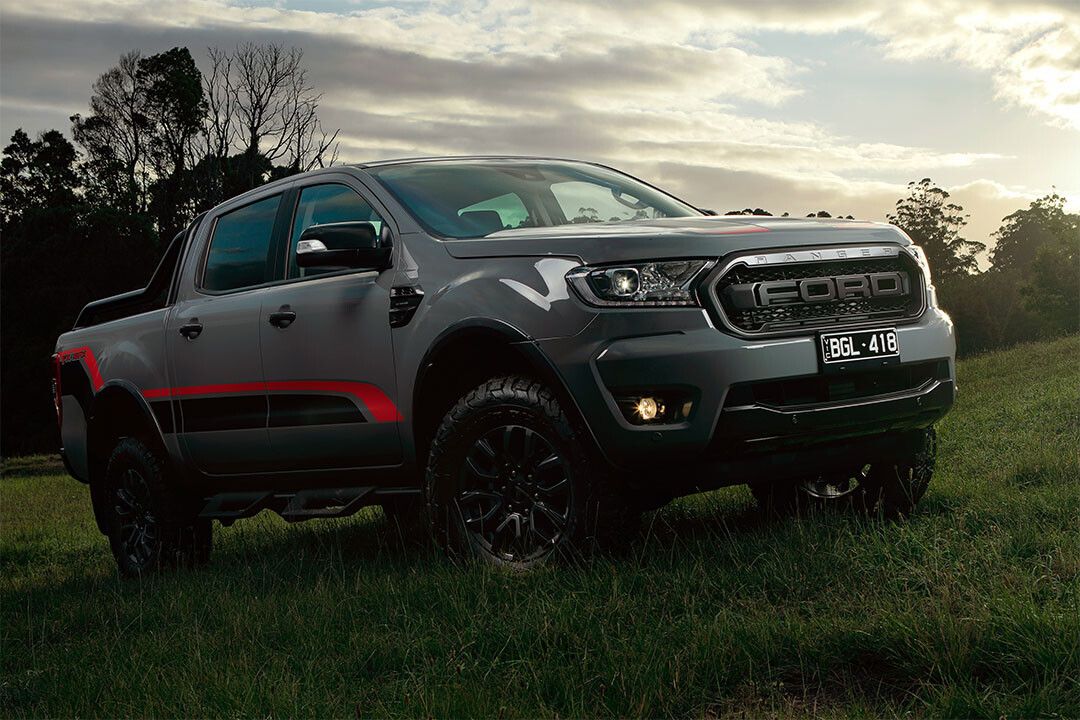 Ford Ranger Fx4 Max Double Cab Gray Wall Indoor Decor Jigsaw Puzzle