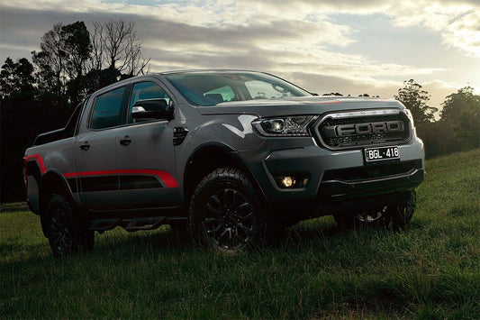 Ford Ranger Fx4 Max Double Cab Gray Wall Indoor Decor Jigsaw Puzzle