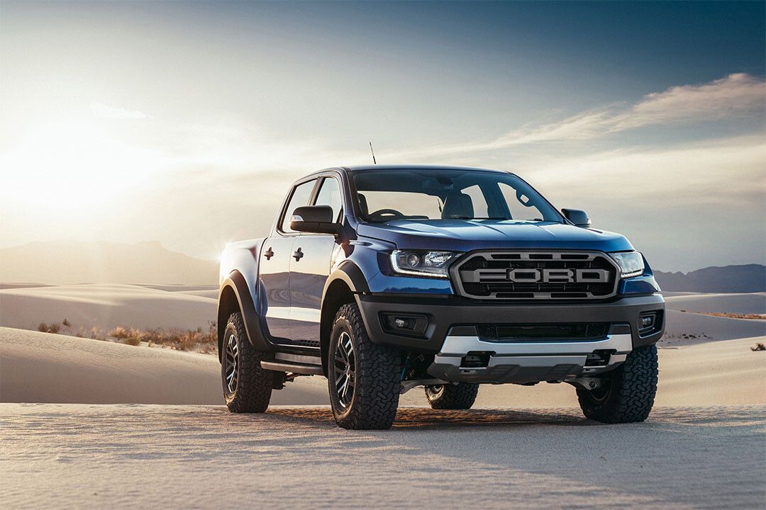 Ford Ranger Raptor Suv Luxury Car Off Road Keychain