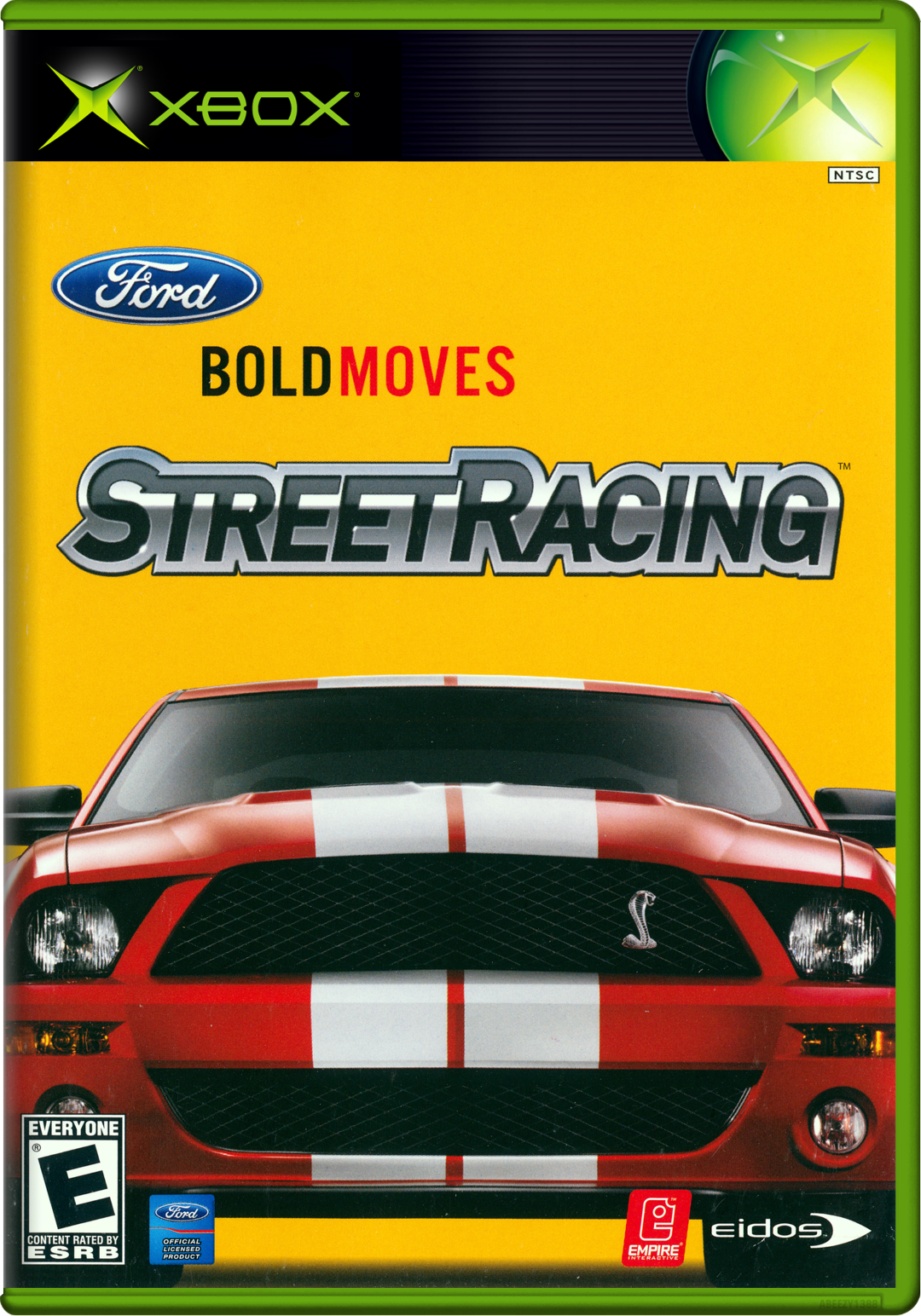 Ford Street Racing (Usa, Europe) Xbox Print Poster