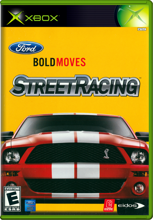 Ford Street Racing (Usa, Europe) Xbox Print Poster