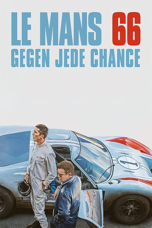 Ford Vs Ferrari Le Mans Movie Action Biography Drama Jigsaw Puzzle