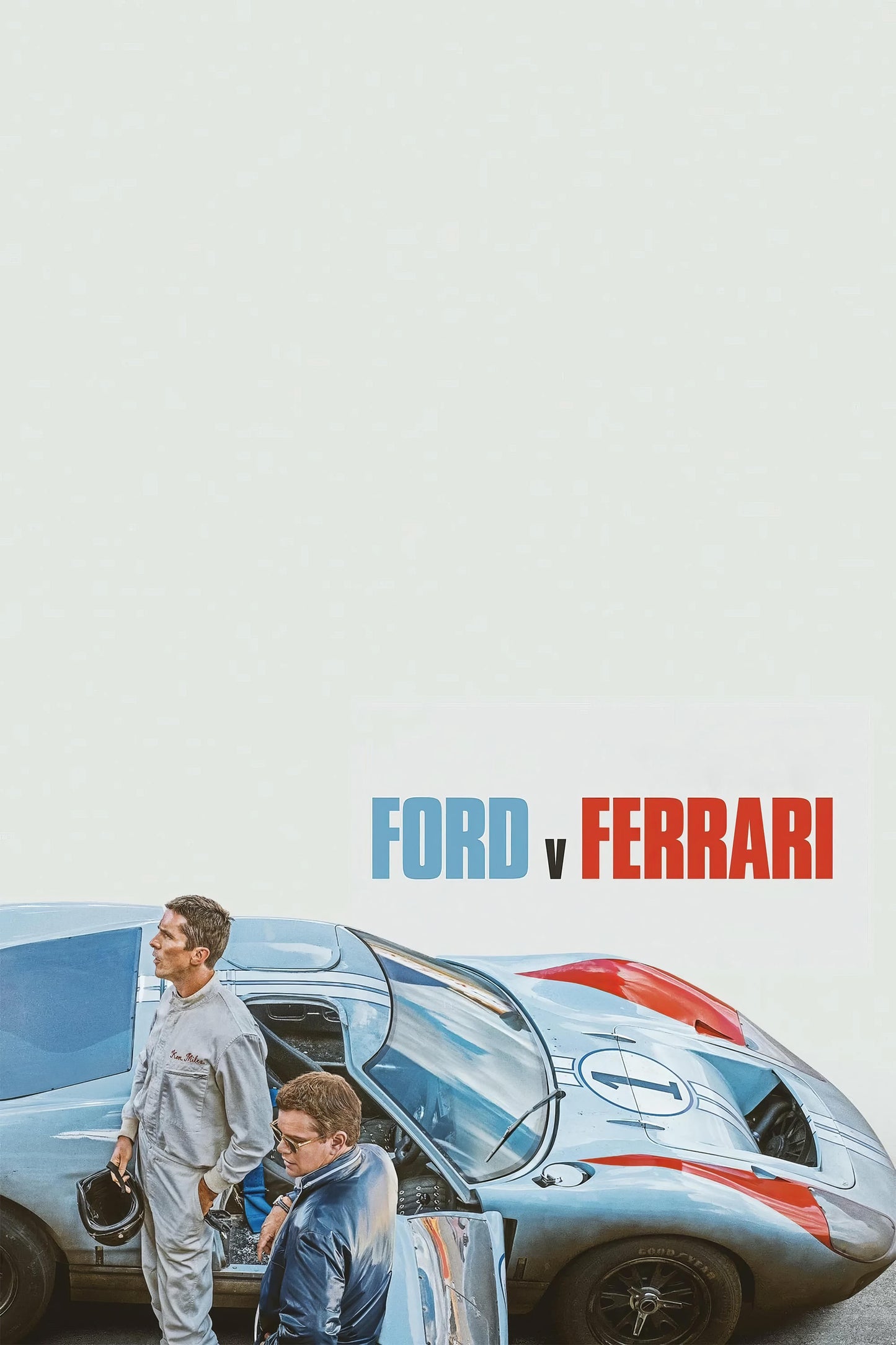 Ford V Ferrari (2019) Movie Magnet