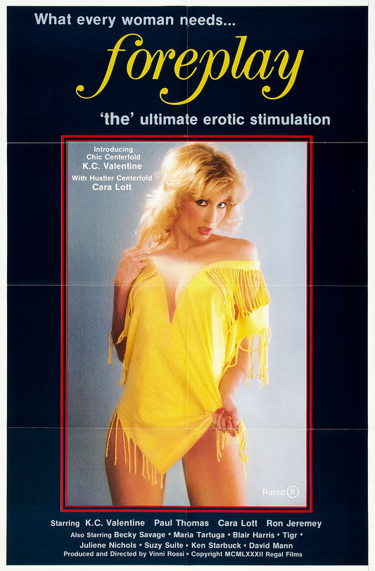 Foreplay 01 Movie Magnet