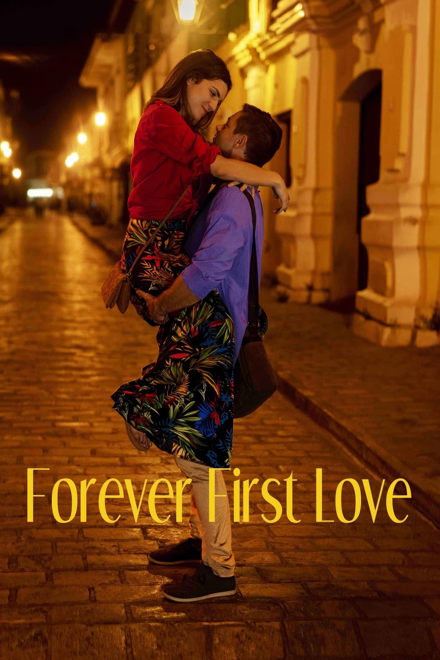 Forever First Love (2020) Movie Keychain