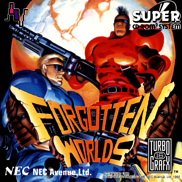 Forgotten Worlds (Cd) Turbografx 16 Print Poster
