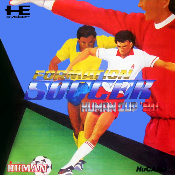 Formation Soccer Human Cup 90 (Japan) Pc Engine Print Poster