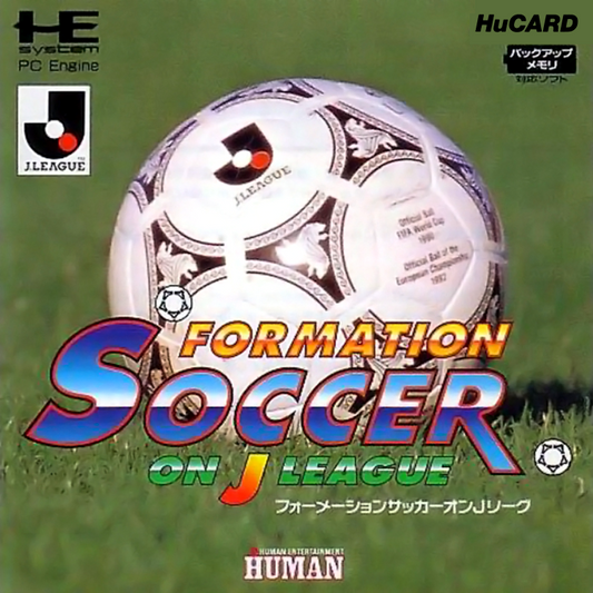 Formation Soccer On J. League (Japan) Pc Engine Print Poster
