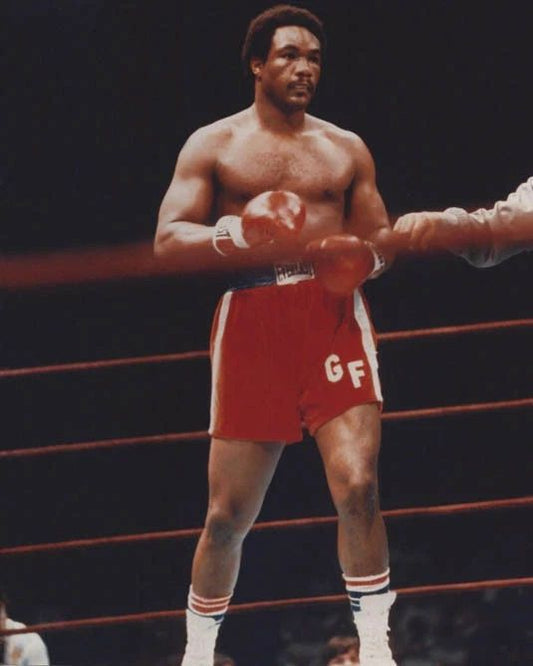 Former Boxing Champion George Foreman 'Big George' Glossy Magnet Print 1