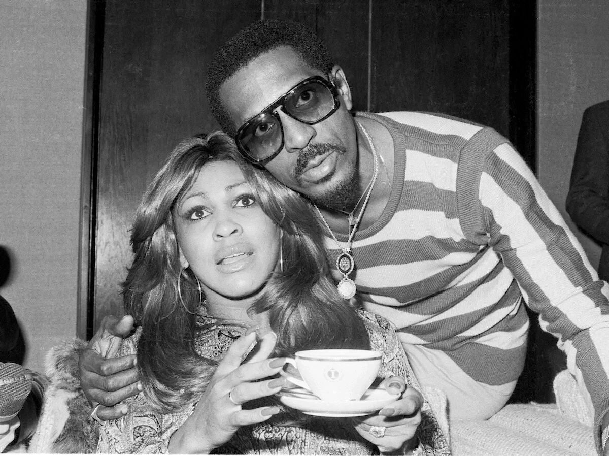 Former Couple Singers Ike And Tina Turner Publicity Picture Photo Print