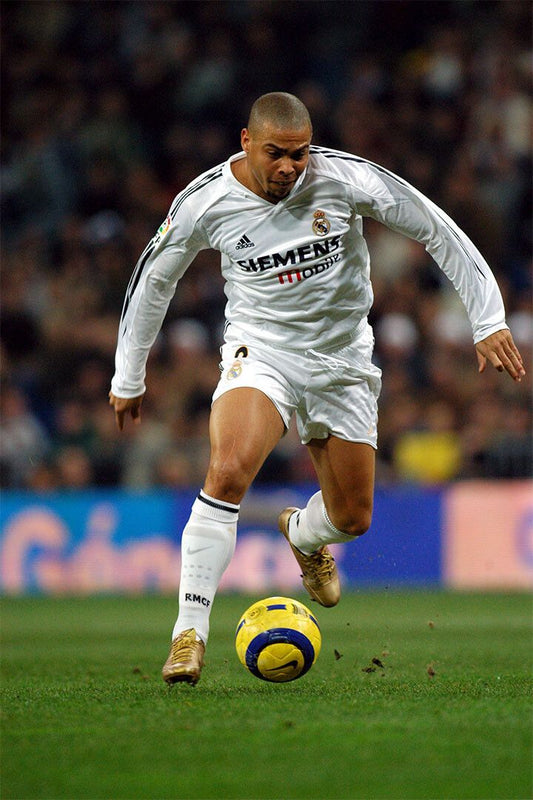 Former Football Player Ronaldo Luis Nazario De Lima Jigsaw Puzzle
