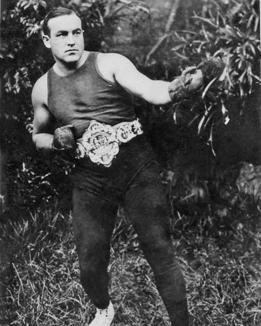 Former Heavyweight Champion Tommy Burns Glossy Photo Print Boxer Poster 1