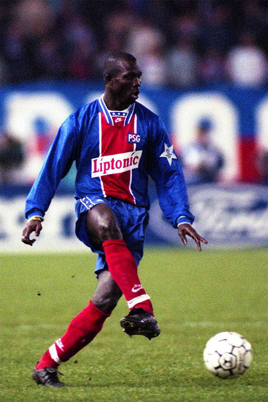 Former Liberian Football Player Politician George Weah Jigsaw Puzzle