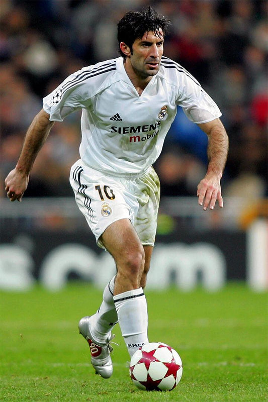 Former Portuguese Football Player Luis Figo Jigsaw Puzzle