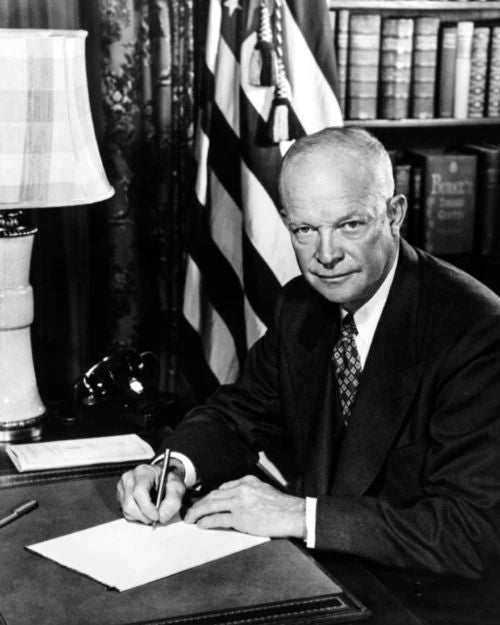 Former President Dwight D Eisenhower Magnet General Magnet
