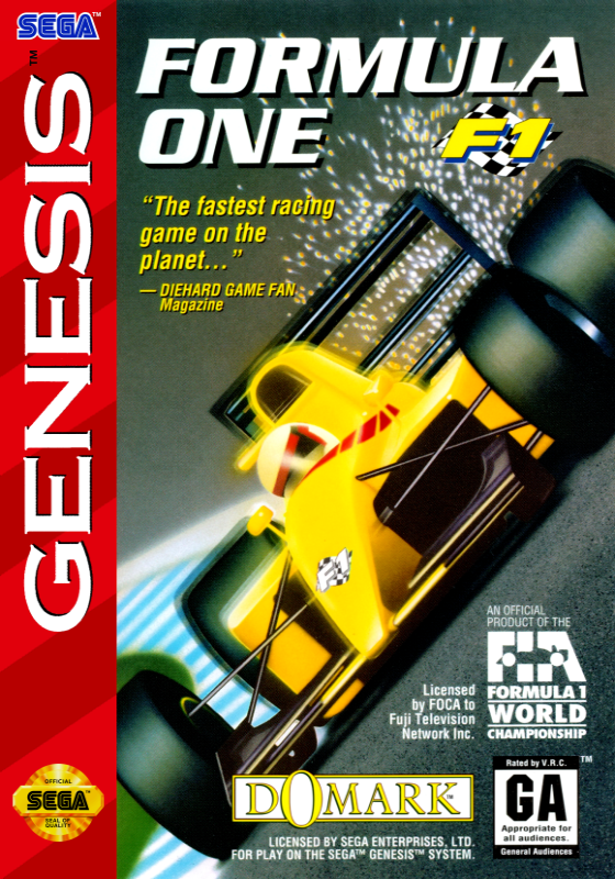 Formula One (Usa) Genesis Keychain