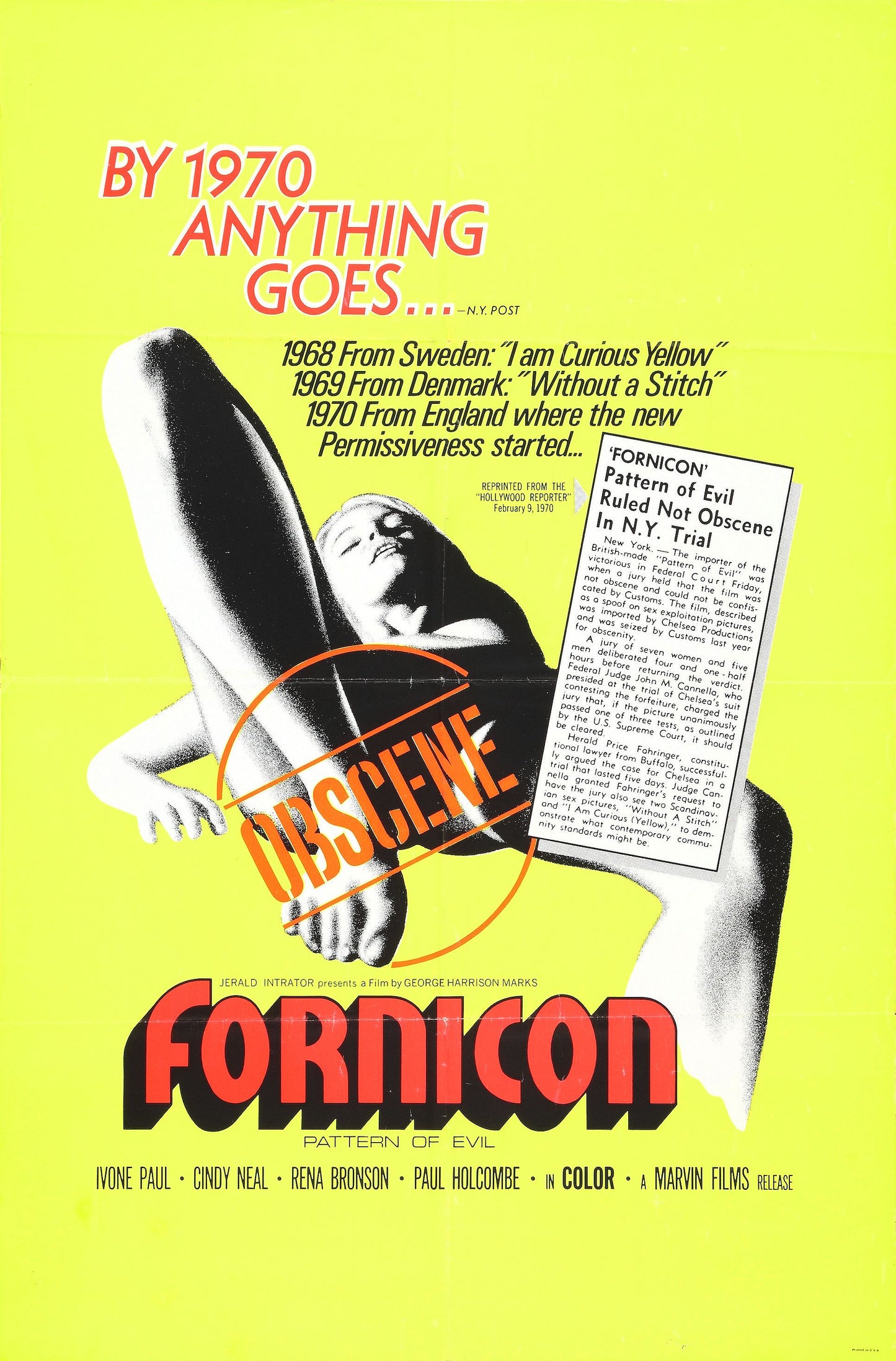 Fornicon 01 Movie Magnet