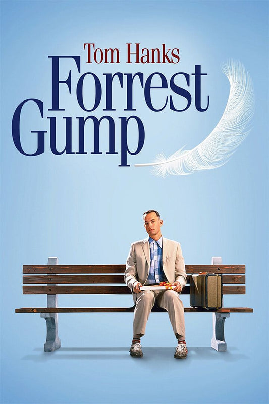 Forrest Gump American Drama Comedy Film Cover Art Home Decor Jigsaw Puzzle