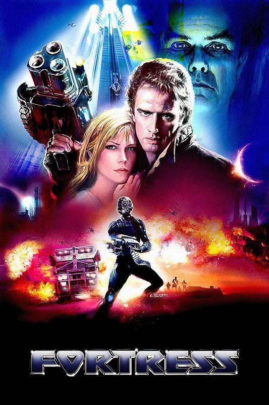 Fortress (1992) Movie Magnet