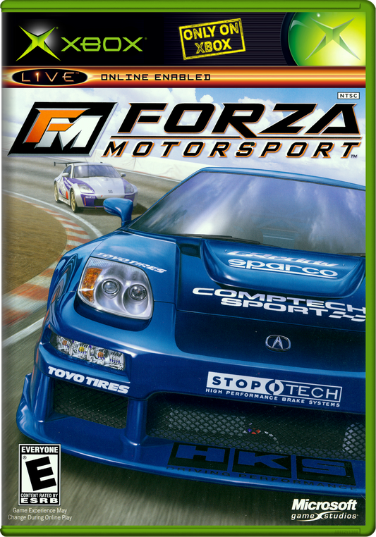 Forza Motorsport (World) Xbox Print Poster
