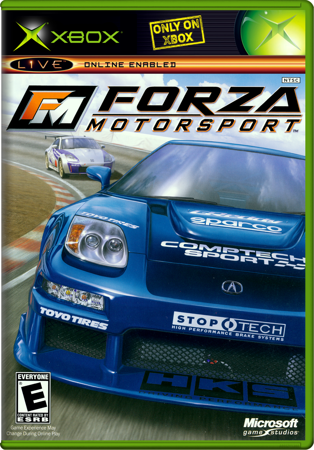 Forza Motorsport (World) Xbox Keychain