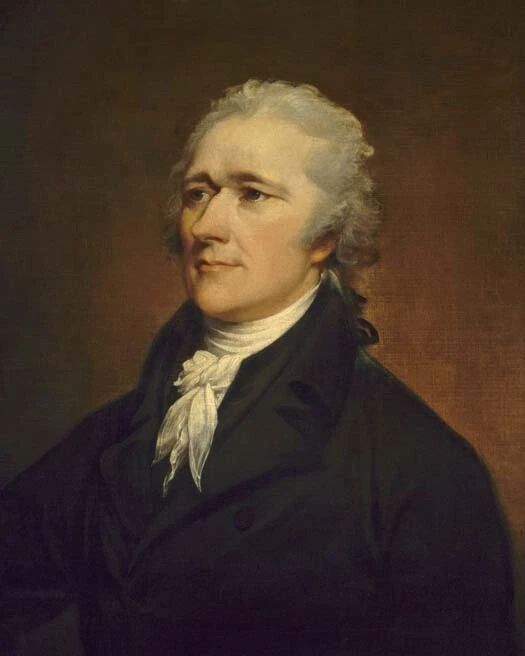 Founding Father Alexander Hamilton Glossy Photo Print Revolutionary War