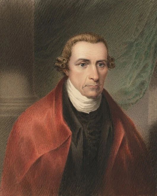 Founding Father Patrick Henry Glossy Photo 1St Governor Of Virginia Print 1