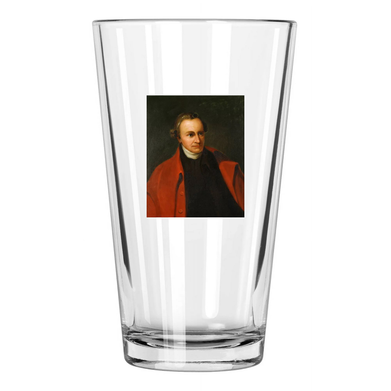 Founding Father Patrick Henry 1St Governor Of Virginia 2 Pint Beer Glass