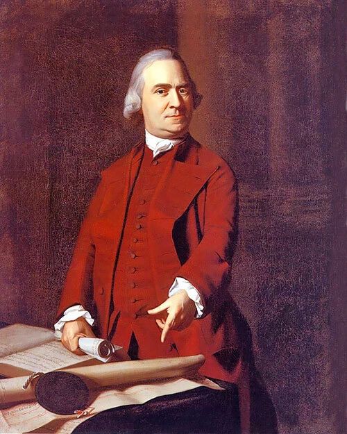 Founding Father Samuel Adams Glossy Photo Print Massachusetts Governor