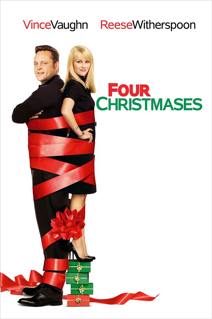 Four Christmases Movie Comedy Drama Romance Keychain