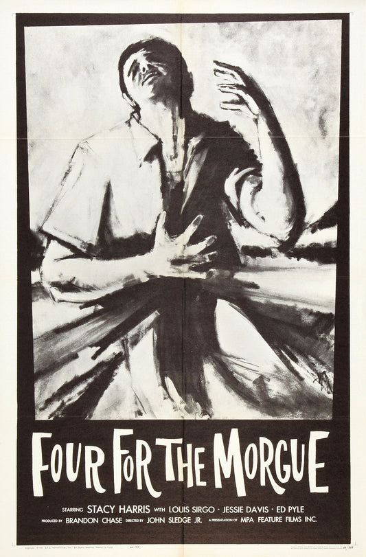 Four For Morgue 01 Movie Magnet