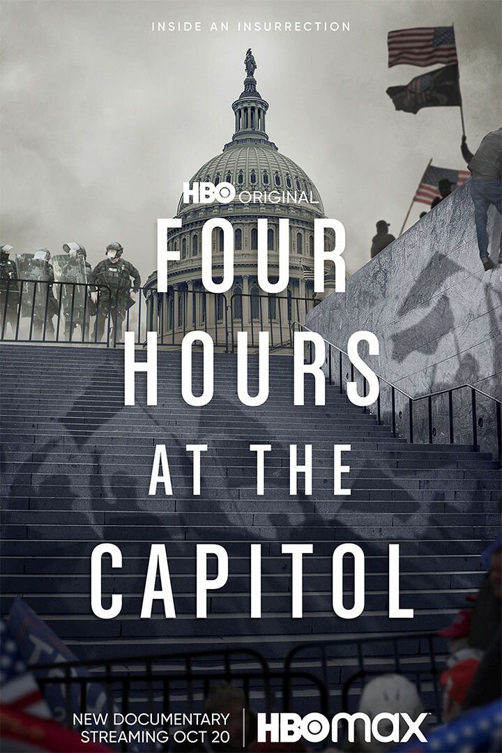 Four Hours At The Capitol Movie Documentary Print Wall Art Home Poster
