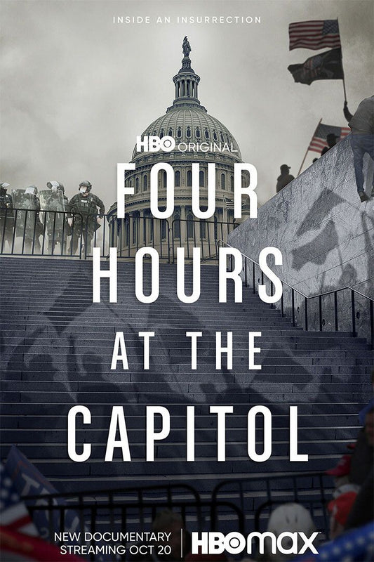 Four Hours At The Capitol Movie Documentary Print Jigsaw Puzzle