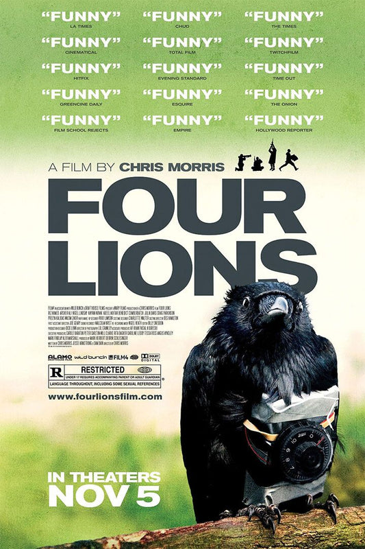 Four Lions Movie Comedy Drana Crime Print Jigsaw Puzzle