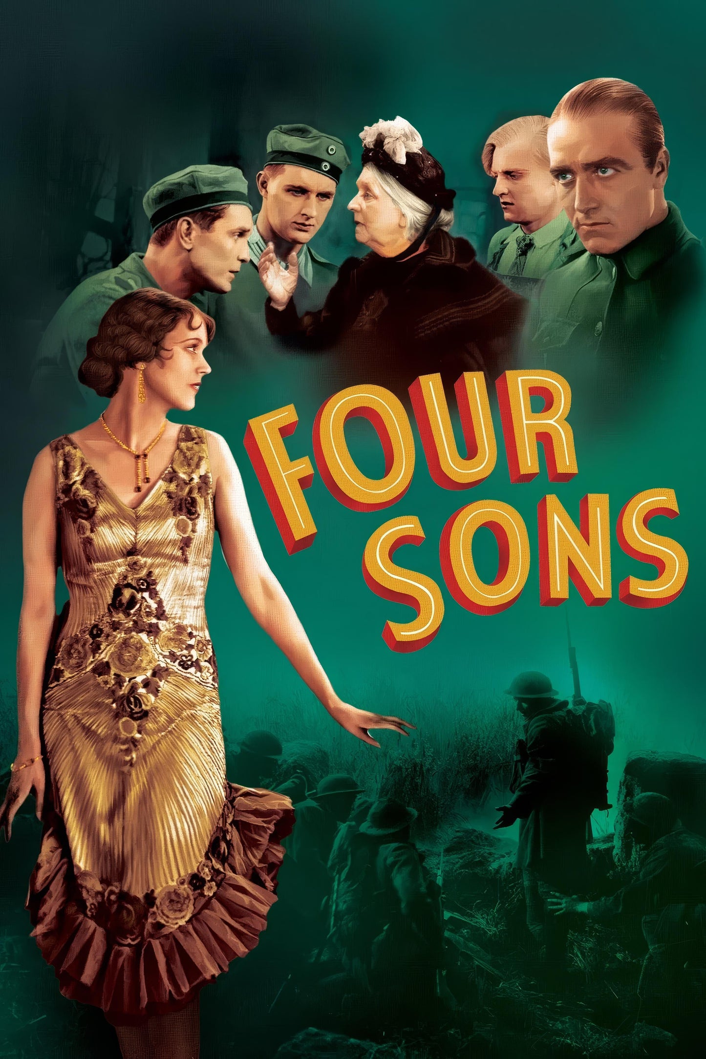 Four Sons (1928) Movie Magnet