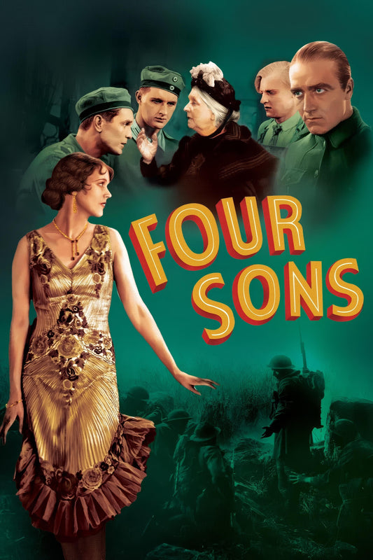 Four Sons (1928) Movie Magnet