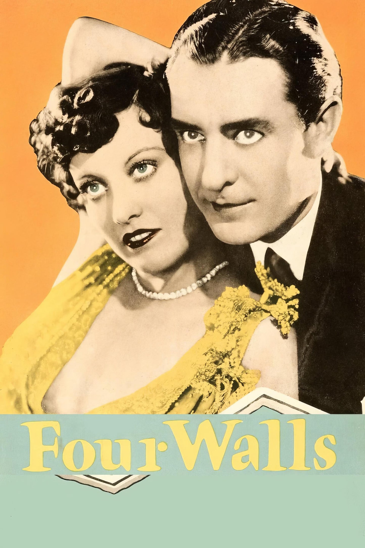 Four Walls (1928) Movie Magnet